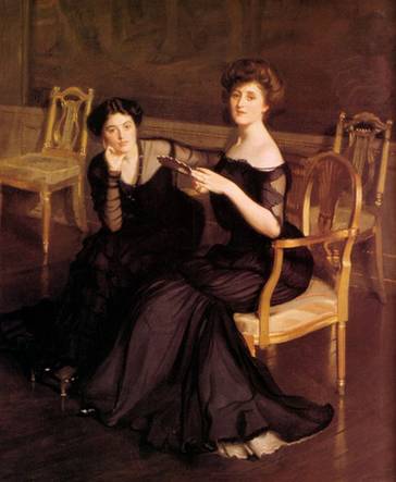 Sisters, 1904 (William Paxton) (1869-1941)